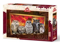 Art Puzzle Night Hunters 1000 piese (4375)