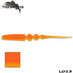 4Predators Shad 4PREDATORS HD Light 6cm L013, Orange-Yellow, 15buc/plic (4P-HDL6-L013)