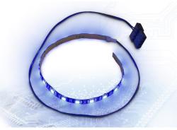 Inter-Tech Banda LED Inter-Tech albastra 30cm Molex (88885448) - sogest