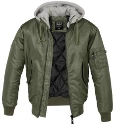 Brandit Geacă Brandit MA1 Hooded bomber, oliv