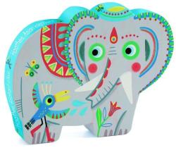 DJECO Elefantul asiatic (DJ07208) Puzzle