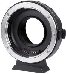 Viltrox EF-M1 Smart Mount Adapter for Canon EF or EF-S-Mount Lens to Micro Four Thirds Camera (EF-M1)