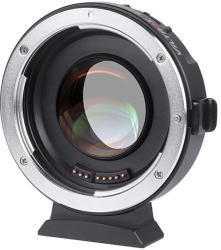 Viltrox EF-M2 II 0.71x SpeedBooster Mount Adapter for Canon EF-Mount Lens to MFT Camera (EF-M2)