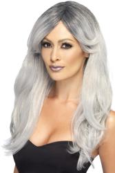 Fever Ghostly Glamour Wig Grey 44256