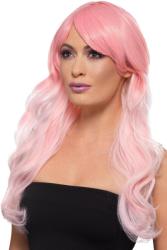 Fever Fashion Ombre Wig Wavy Long Pink 48891