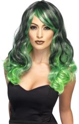 Fever Ombre Wig Bewitching Green & Black 44257