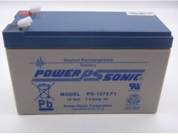 Power Sonic PS-1270 HR acumulator UPS 12V 7Ah F1 VRLA