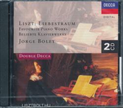 DECCA Liszt Ferenc: Liszt Ferenc: Liebestraum - Favourite Piano Works - 2 CD