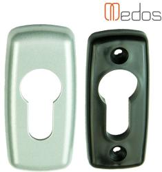 Medos Merkury négyzet ajtórozetta Silver (152SILV0000)