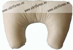 Billerbeck Utazópárna/Nyakpárna, 40x25 cm, Fehér