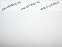  Jersey gumis lepedő, 60x120/70x140 cm, Fehér
