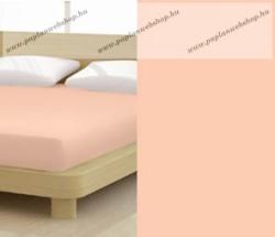 Mr Sandman Jersey gumis lepedő, 140-160x200 cm, 150 g/nm, Barack (215) - Mr Sandman