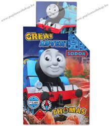 Thomas a gőzmozdony ágyneműhuzat (100% pamut) (710305)