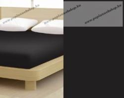 Mr Sandman Jersey gumis lepedő, 90-100x200 cm, 150 g/nm, Fekete (249) - Mr Sandman