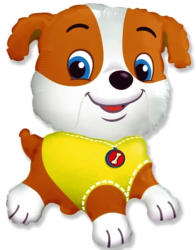 Flexmetal Lufi, fólia, miniforma, bulldog, sárga