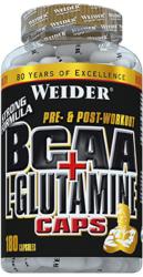 Weider BCAA + L-Glutamine 180 capsule