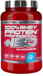 Scitec Nutrition 100% WHEY PROTEIN* PROFESSIONAL + ISO, 870 grame