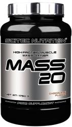 Scitec Nutrition Mass 20, 1750 grame