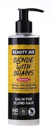 Beauty Jar Balsam de păr Blonde With Brains - Beauty Jar Balm For Blond Hair 250 ml