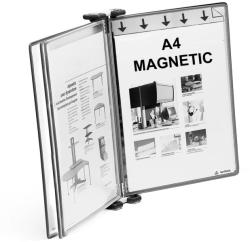 TARIFOLD Display perete, magnetic, cu 5 buzunare A4 TARIFOLD 416167 Dulap arhivare