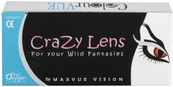 MAXVUE VISION ColourVUE Crazy Lens Glow - 2 buc