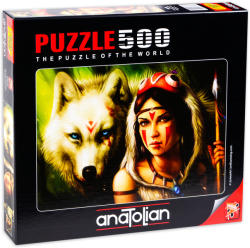 Anatolian Пъзел Anatolian от 500 части - Принцесата воин, Йонас Йодик (P3600)
