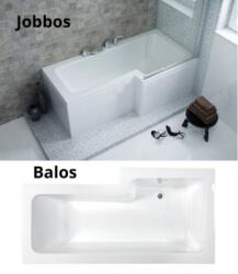 M-Acryl Linea Kád 150X70/85 BAL+láb64 3/16 (12129)