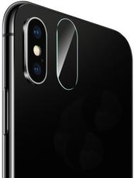 Temp-glass006164 Apple iPhone X / XS hátsó kamera védő fólia tempered Glass (edzett üveg) (Temp-glass006164)