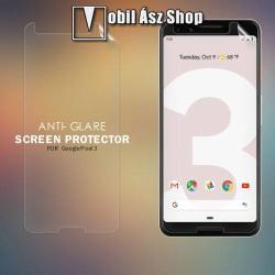 Nillkin Google Pixel 3, Nillkin fólia, Anti-Glare, Matt, sík részre
