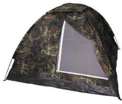 MFH Monodom cort pentru 3 persoane, BW tarn, 210x210x130 cm (32103V) Cort