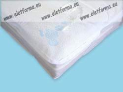 Naturtex frottír-PVC vízzáró matracvédő babágyra, 60x120 cm