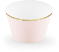 PartyDeco S. r. o Muffin tartó, papír, pink 6db/cs