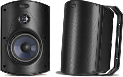Polk Atrium 6 Black (x2) Boxe audio