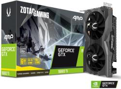 ZOTAC GeForce GTX 1660 Ti AMP Edition 6GB GDDR6 (ZT-T16610D-10M)