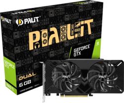 Palit GeForce GTX 1660 Ti Dual 6GB GDDR6 (NE6166T018J9-1160A)
