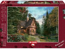 Art Puzzle Woodland Cottage - 1500 piese (4621) Puzzle