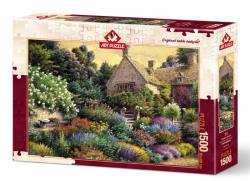 Art Puzzle The Colors of My Garden - 1500 piese (4541) Puzzle