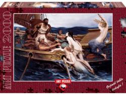 Art Puzzle Ulysses And The Sirens - H. JAMES DRAPER 2000 piese (4701)