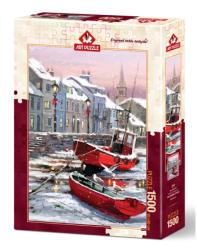 Art Puzzle Winter S Residents - 1500 piese (4544)