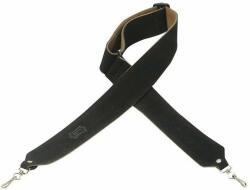 Levy's Banjo Master Suede Black Curea de chitară (M9S-BLK)