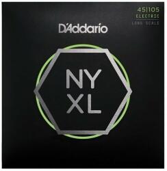 D'Addario NYXL45105 Corzi pentru chitare bas (NYXL45105)