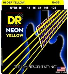 DR Strings NYB5-45 Set de 5 corzi pentru bas (NYB5-45)