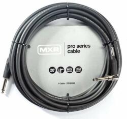 Dunlop MXR DCIX20R PRO 6 m Drept - Oblic Cablu de instrument (<![CDATA[DCIX20R]]>)