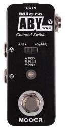 MOOER Micro ABY MKII Pedală comutatoare (ME MAB 2)