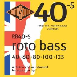 Rotosound RB 405 Set de 5 corzi pentru bas (RB40-5)