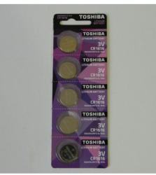 Toshiba CR1616, 3V baterie litiu Baterii de unica folosinta