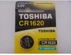 Toshiba CR1620, 3V baterie litiu