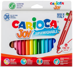 CARIOCA Lemosható filctollszett 60db - Carioca (41015)