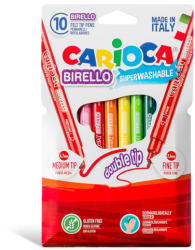 CARIOCA Dupla végű filctoll készlet 10db - Carioca (41438)