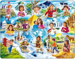 Larsen Copiii din lume - 15 piese (LRNM8)